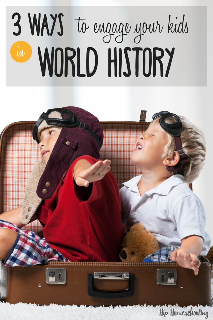 History for Kids: 3 ways to bring history to life!