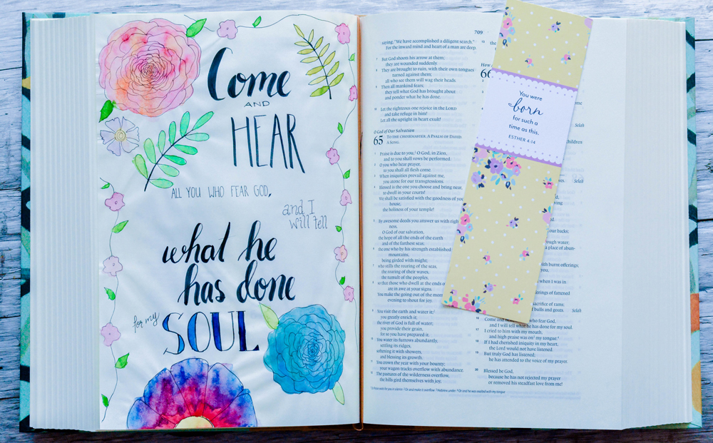 Simple Bible Journaling Ideas that Anyone can Do!
