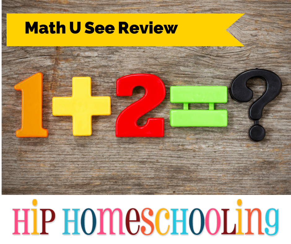 Math U See Math Curriculum Review