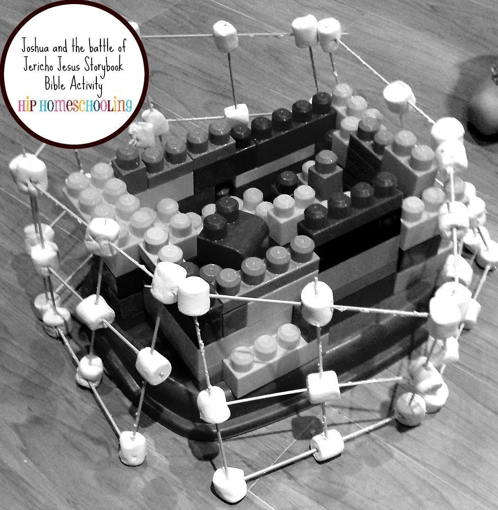Build a Marshmellow Wall: Joshua and the Battle of Jericho Hands on Lesson and Activity