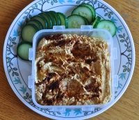 Healthy Homemade Hummus Recipe