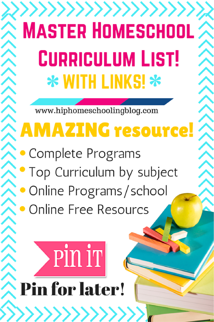 the master homeschool curriculum list with links! free curriculum | bible curriculum | socials studies curriculum | science curriculum | elementary curriculum | homeschool curriculum | biible curriculum | online curriculum | all in one curriculum | kindergarten curriculum | grade 1 curriculum | preschool curriculum | math curriculum | curriculum list | homeschool curriculum list | homeschool math | homeschool science | homeschool preschool | homeschool science | homeschool socials | homeschool geography | homeschool bible | homeschool math | homeschool language arts | homeschool reading