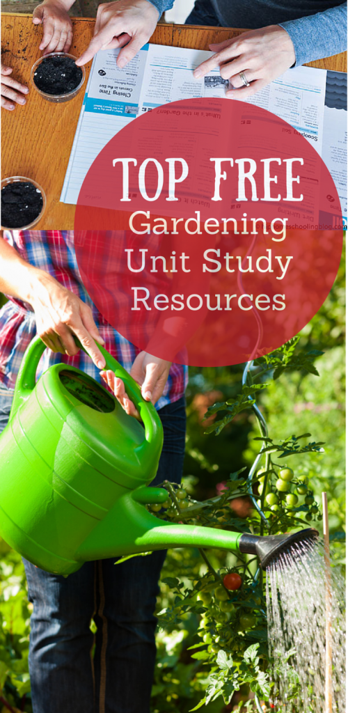 Awesome List of Free Garden Unit Study Resources