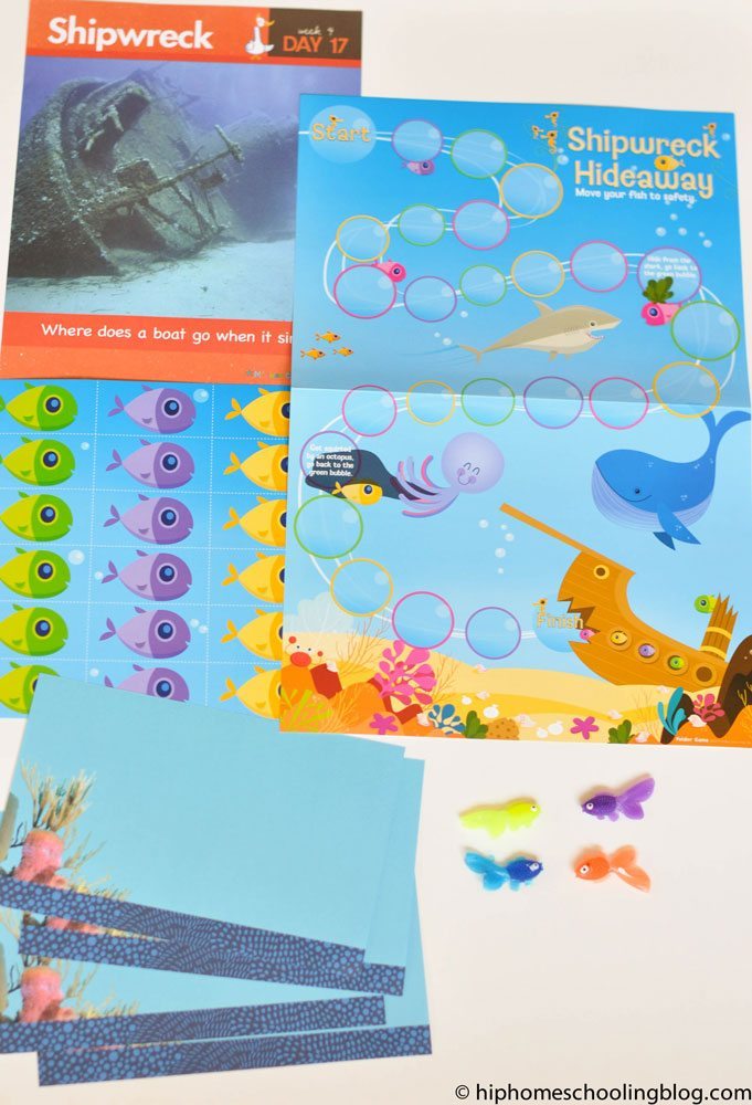 Ocean Games: Learning through Play and Discovery