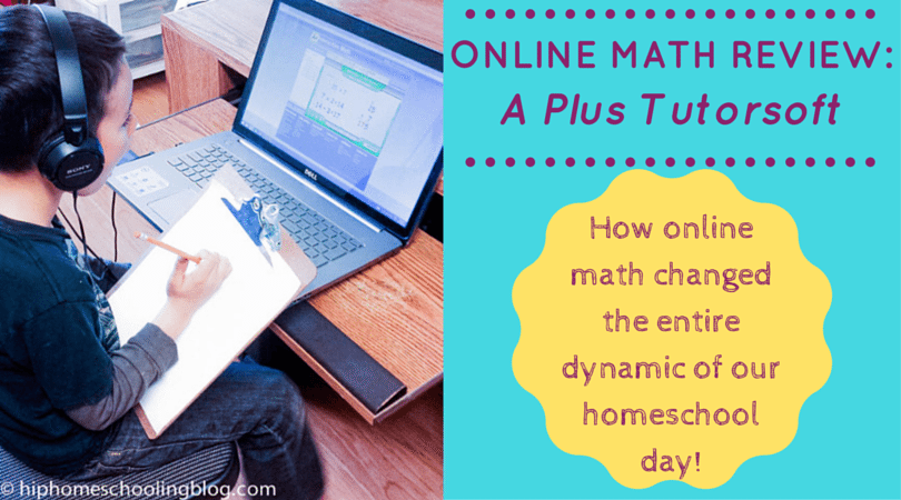 Online Math review of A+ Interactive Math Curriculum