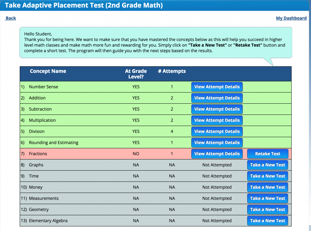 A+ Interactive Math Online Math Curriculum Review