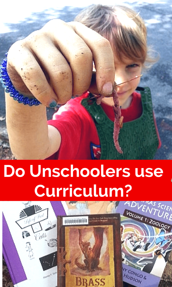 Do Unschoolers use Curriculum? Come find out!