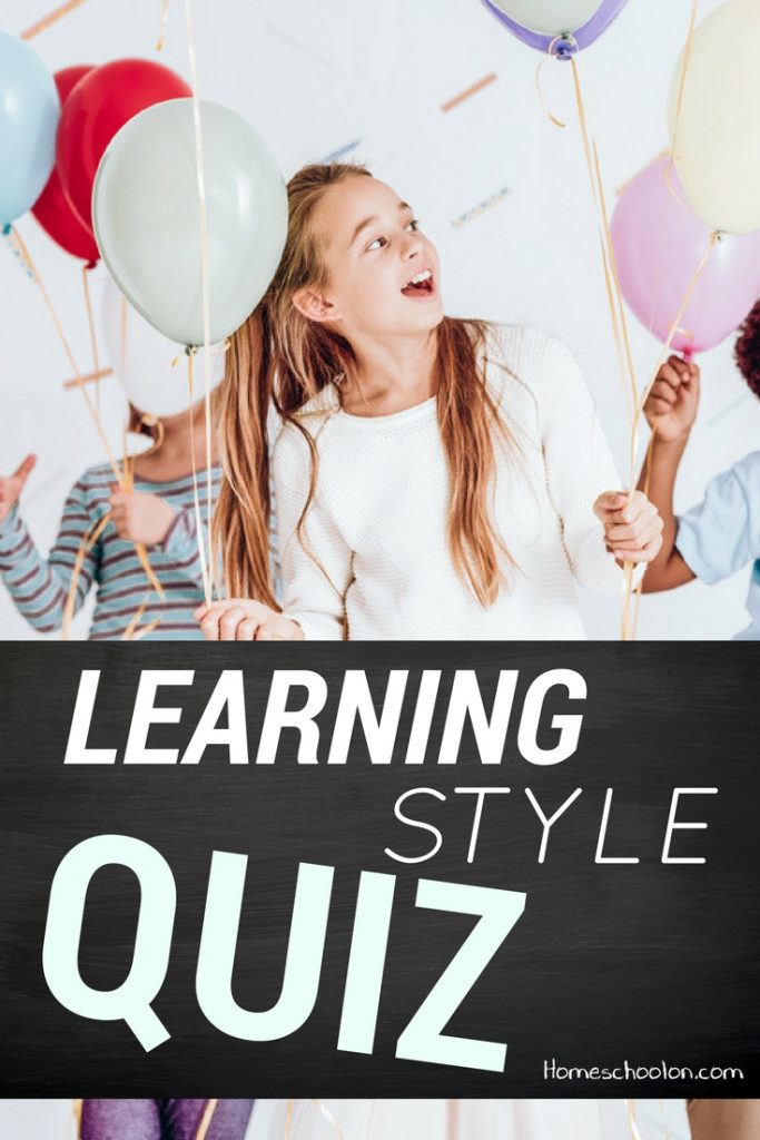 The Learning Style Quiz
