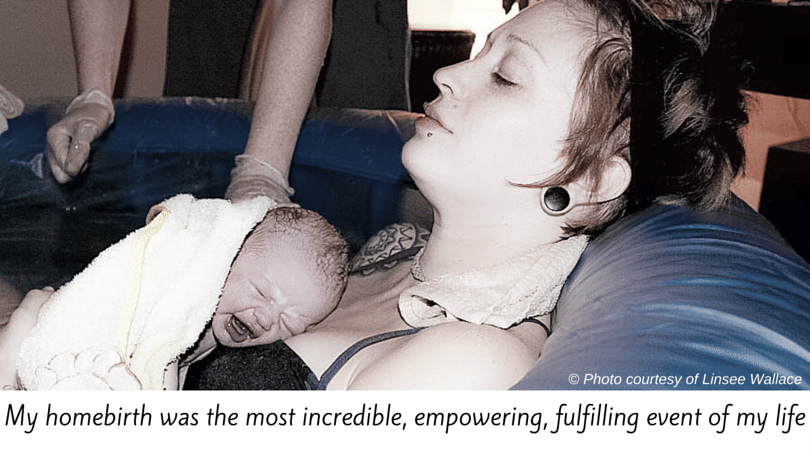 My homebirth was the most incredible, empowering, fulfilling event of my life. Read how a hospital's prejudice nearly killed me!