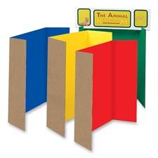 tri fold poster boards for visual learners