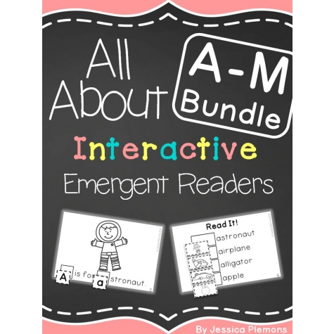 All About A-M Interactive Bundle for Visual Learners