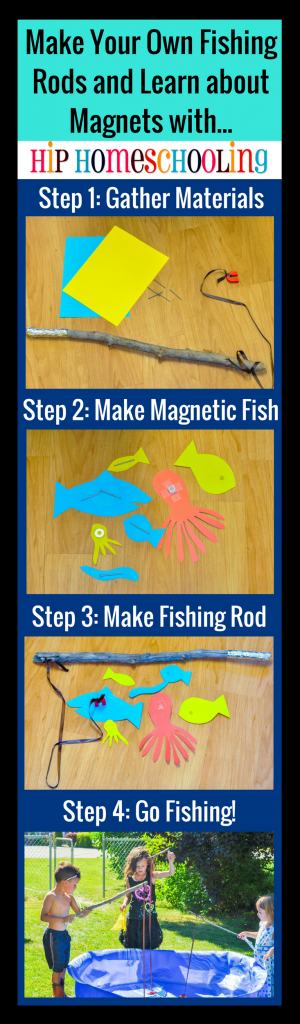 Make Your Own Fishing Rods and Learn