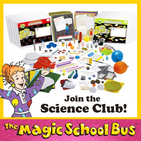 Magic School Bus for visual learners