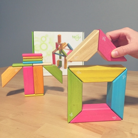 Tegu blocks resources for visual learners