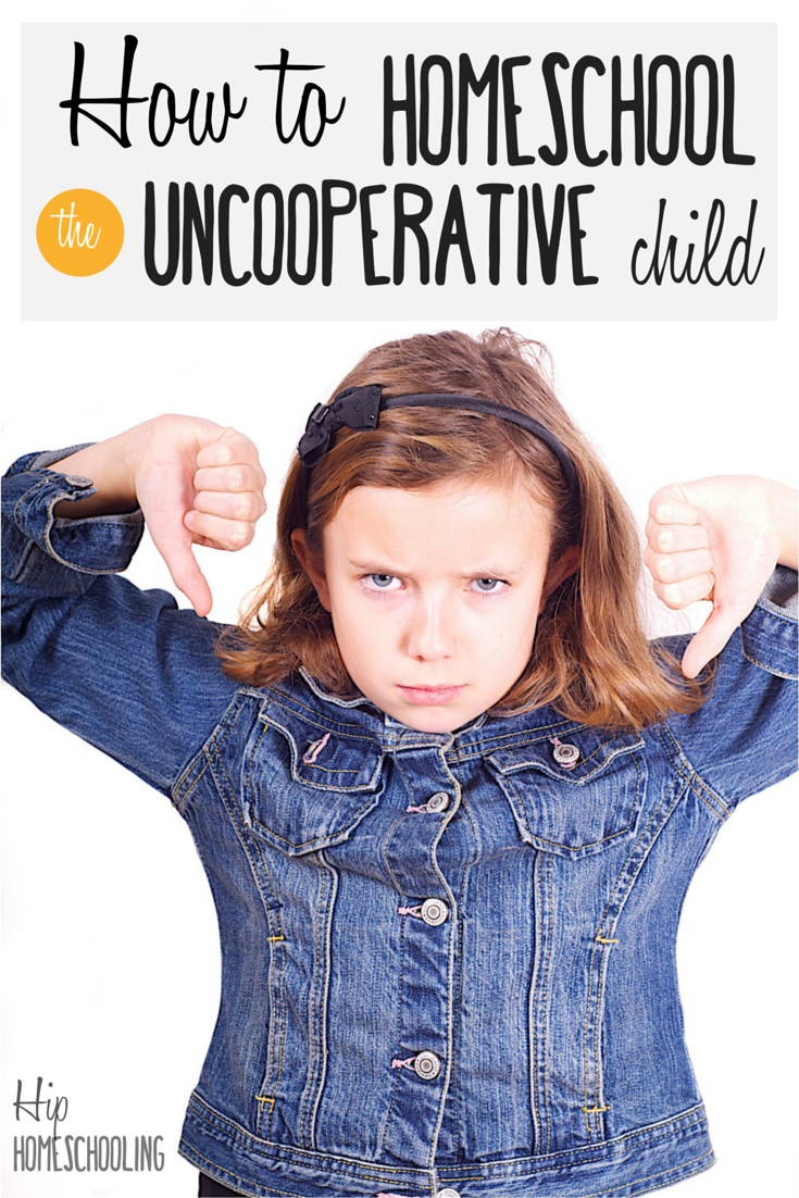 How to Homeschool the Uncooperative Child: what do you do when your child is whining every time you pull out the workbooks? This post is a game changer, full of practical tips! Eduction | Whining | Motvating your Child | Schoolwork