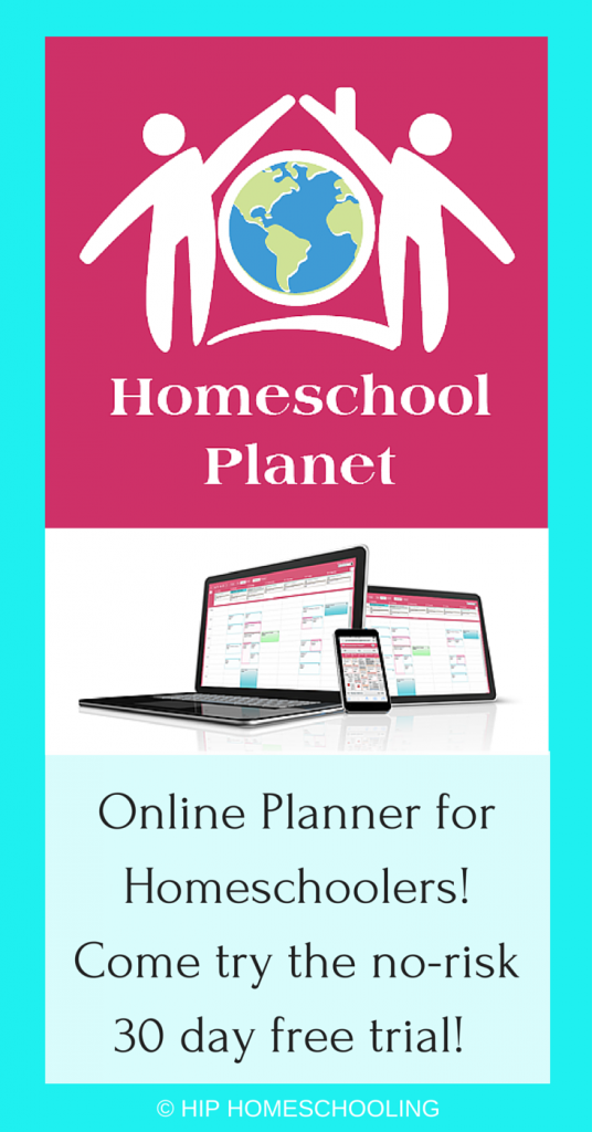 Check out this video review of Homeschool Planet Online Planner! 