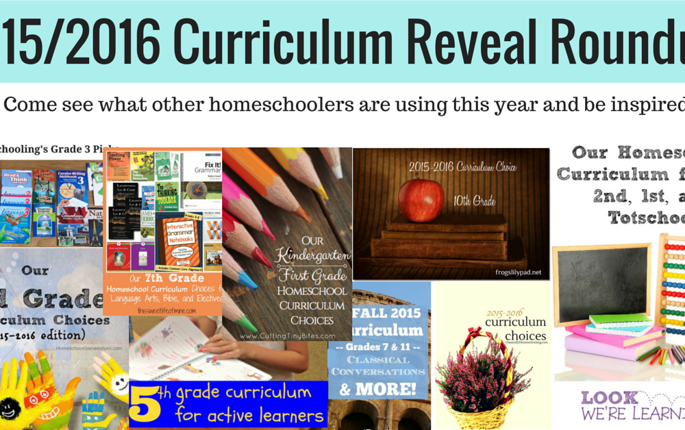 The AMAZING Curriculum Reveal Roundup 2015 and Favorite things Friday # 19