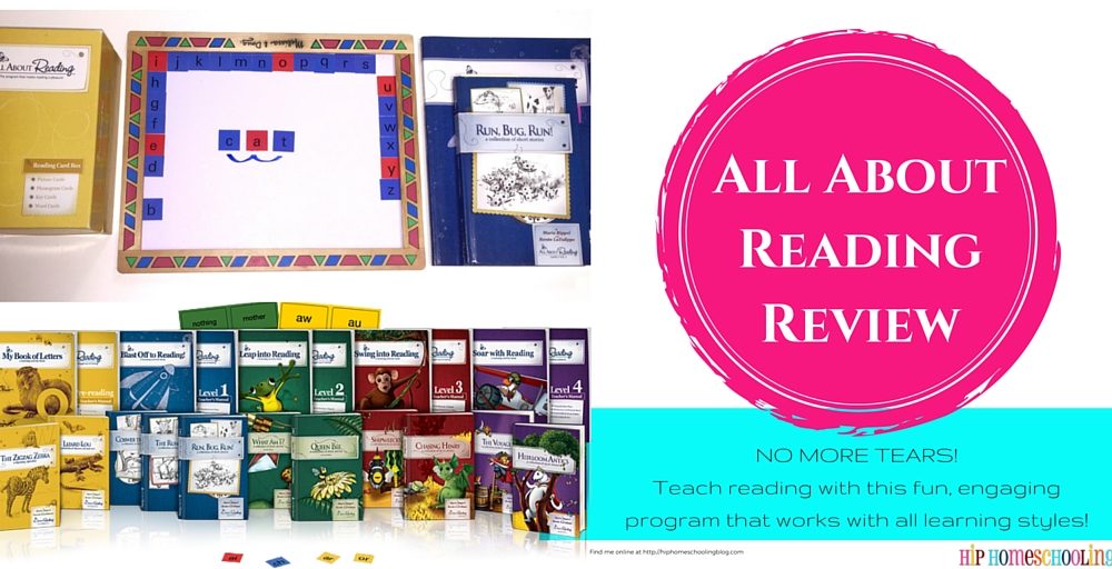 All About Reading Curriculum Review