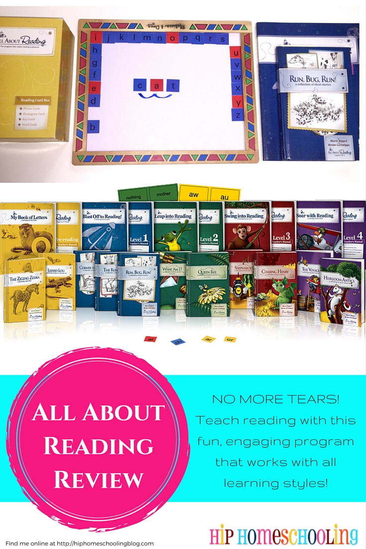 All About Reading Review: Come check out the BEST reading curriculum/reading program I have found and why it works for ALL learning styles, dyslexia, learning disabilities and more! 