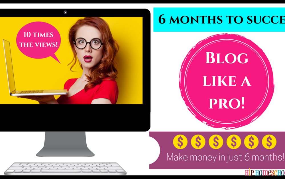 How to make extra money: How I created a successful blog in 6 months!  (Favorite things Friday # 22)