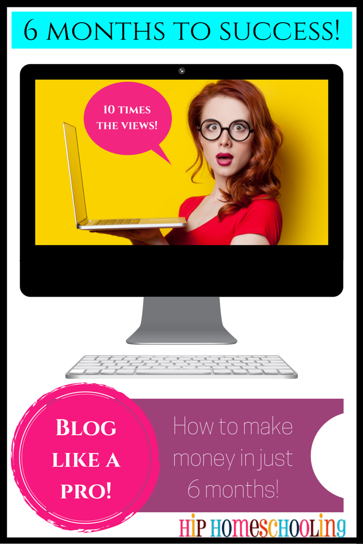 how to make extra money from home: learn how to start a successful blog fast!