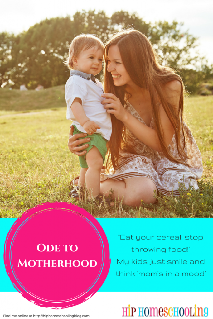 Ode to Motherhood