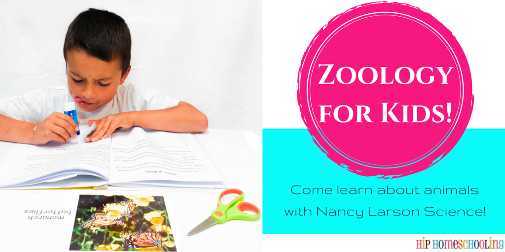 Zoology for Kids with Nancy Larson Science | elementary science | homeschool science | nancy larson science review | science curriculum