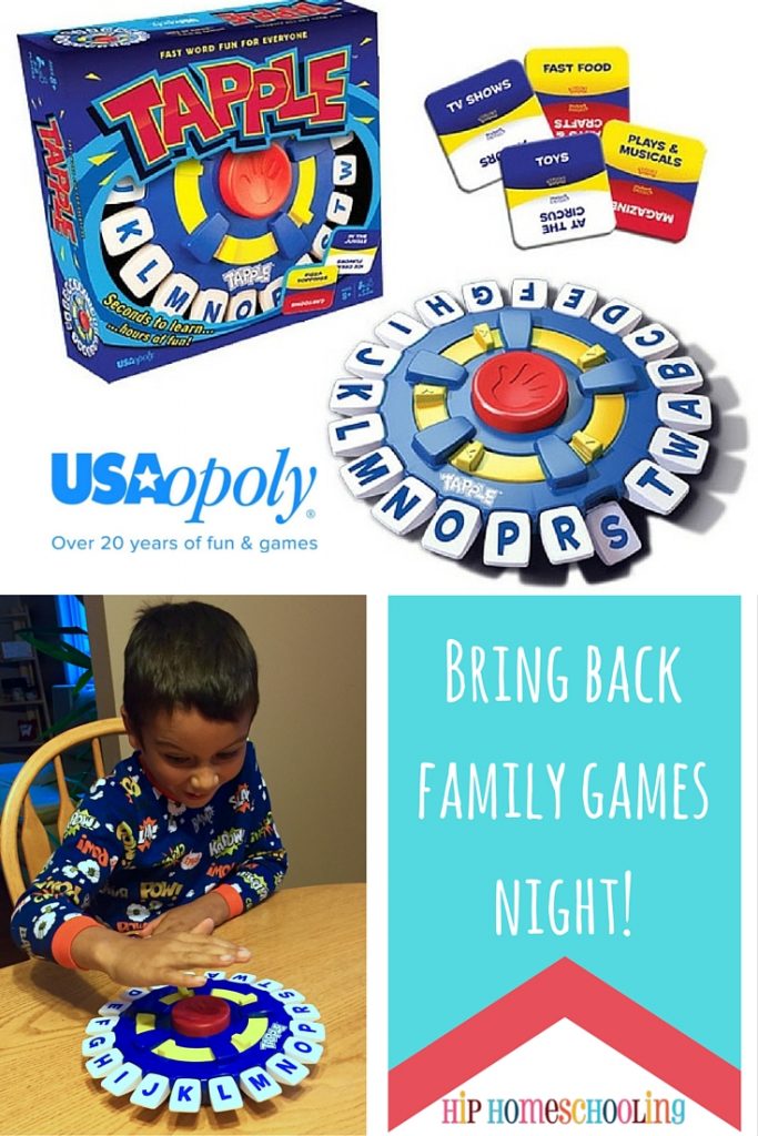 Bring back family game night in your home!