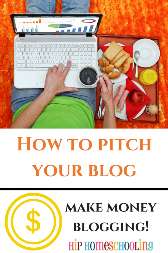 how to pitch your blog