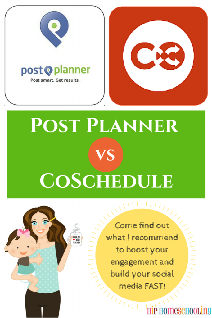 Post Planner vs CoSchedule and favorite things friday, come link up!