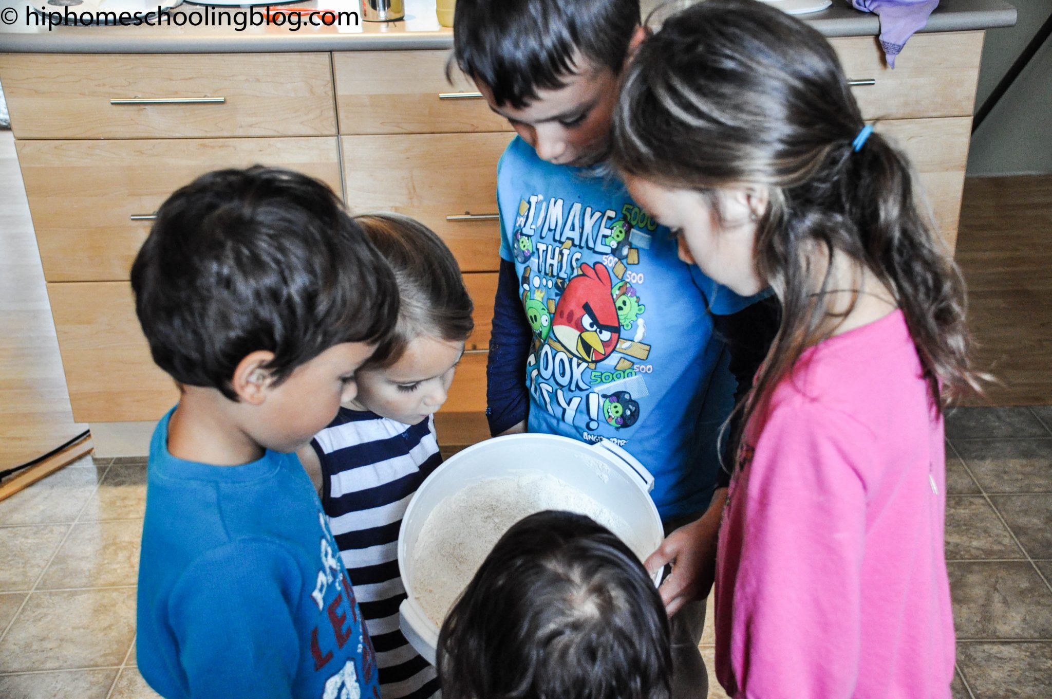 fresh milled flour playdough recipe