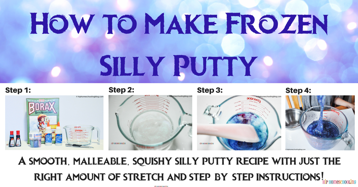 How to Make Silly Putty that Actually Works!