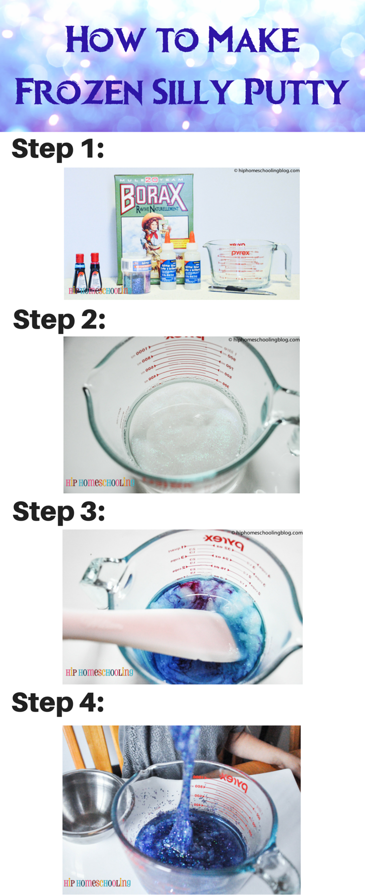 Plastic Putty & Colored Glue, DIY Putty Tutorial