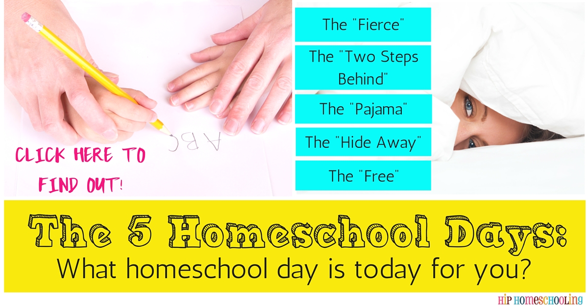 The 5 Homeschool Days-