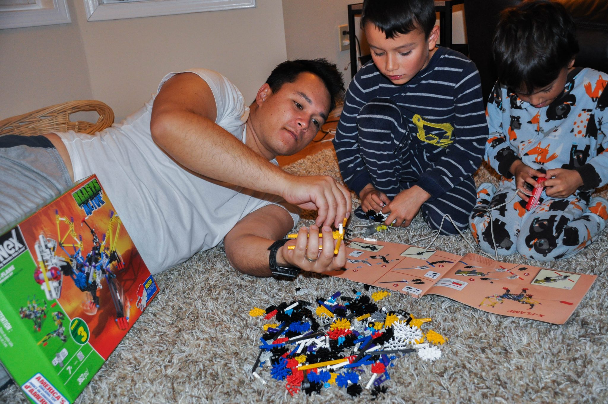 Toys that Teach: K'NEX teaches problem solving skills