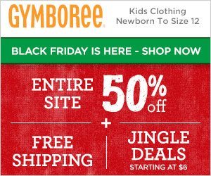 2015 Black Friday Deals at Gymboree