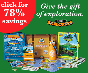 2015 Black Friday Deals with Junior Explorers