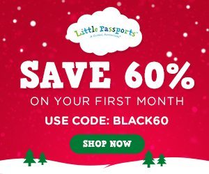 2015 Black Friday Deals with Little Passports