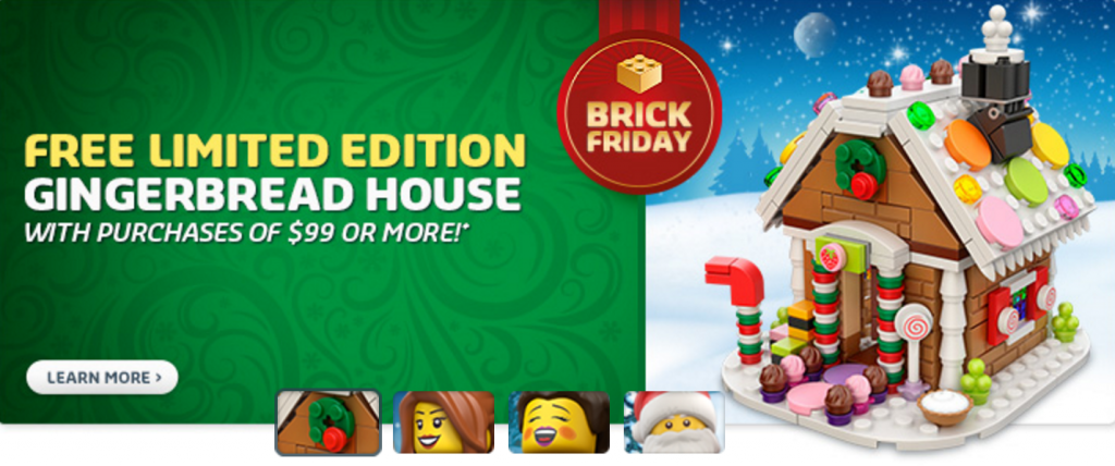 2015 Black Friday Deals on LEGO