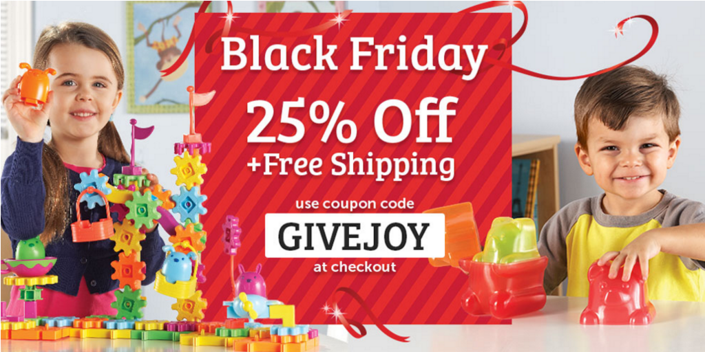 2015 Black Friday Deals with Learning Resources