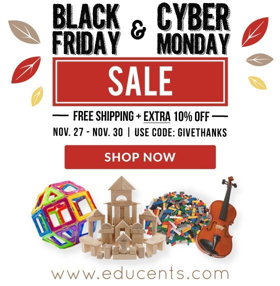 2015 Black Friday Deals at Educents