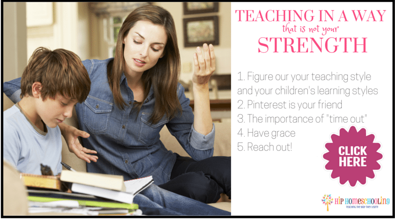 Teaching in a way that is not your strength: 5 steps to keep you from losing your mind!