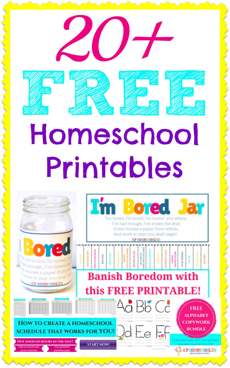 20-free-homeschool-printables