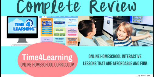 Hip Homeschooling Time4Learning reviews