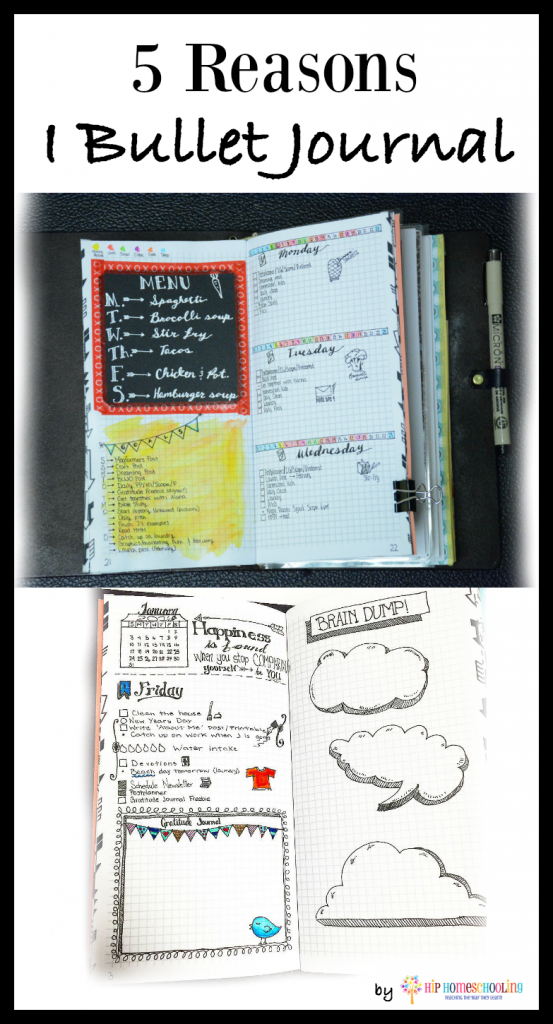 5 Reasons to Make the TUL Your Next Bullet Journal ⋆ The Petite