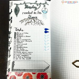 Bullet Journal Sample