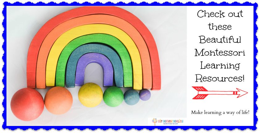 Set up your Montessori at Home with these Handmade Learning Resources!