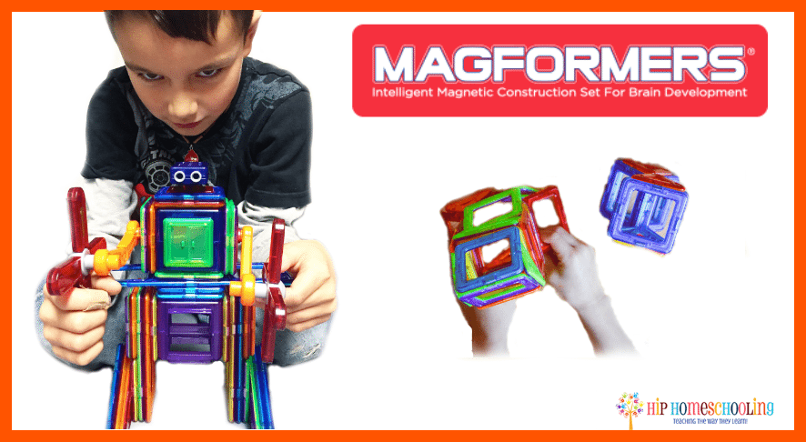 Toys that Teach & Inspire: Magformers Review