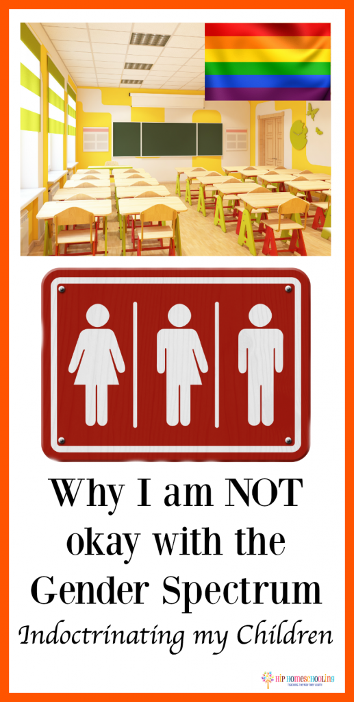 Why I am NOT okay with the gender spectrum indoctrinating my children in school