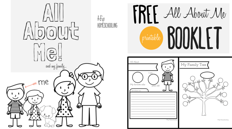 all about me worksheet a printable book for elementary kids